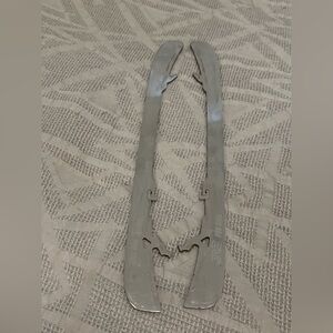 JRZ Multi Fit Pro Stock Hockey Steel Runners Size 287 288 Bauer Edge CCM XS